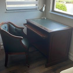 Office Desk and Chair