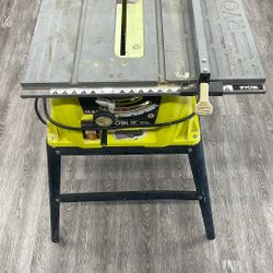 Ryobi Table Saw