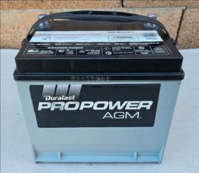Car Battery Size 35 AGM