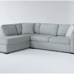 Living Spaces - Sectional sofa 
