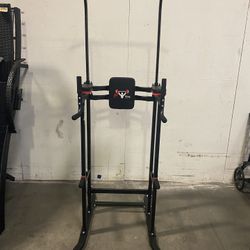 Brand New Heavy Duty Power Tower Dips Stand Pull Up Workout Station