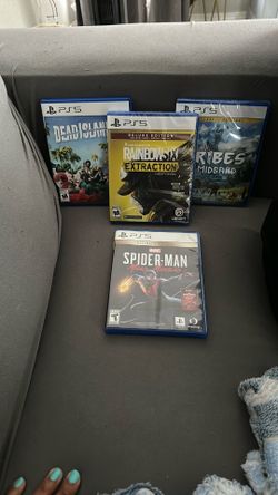 Ps5 Games READ DESCRIPTION 