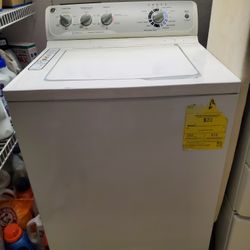 Ge 3.8 Cu Ft Washer With Agitator