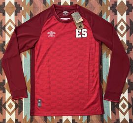 Umbro El Salvador National Team 2023 Goalkeeper Long Sleeve Jersey Men’s Small