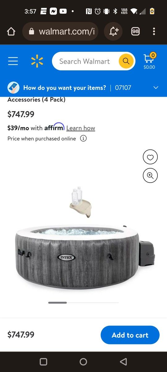 Inflatable Pool Jacuzzi Combos 