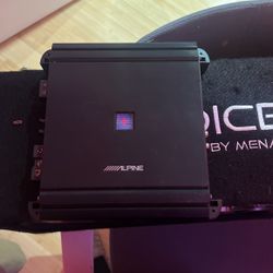 alpine amplifier 