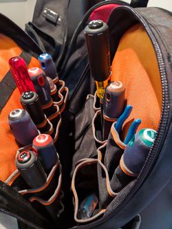 Tool backpacks