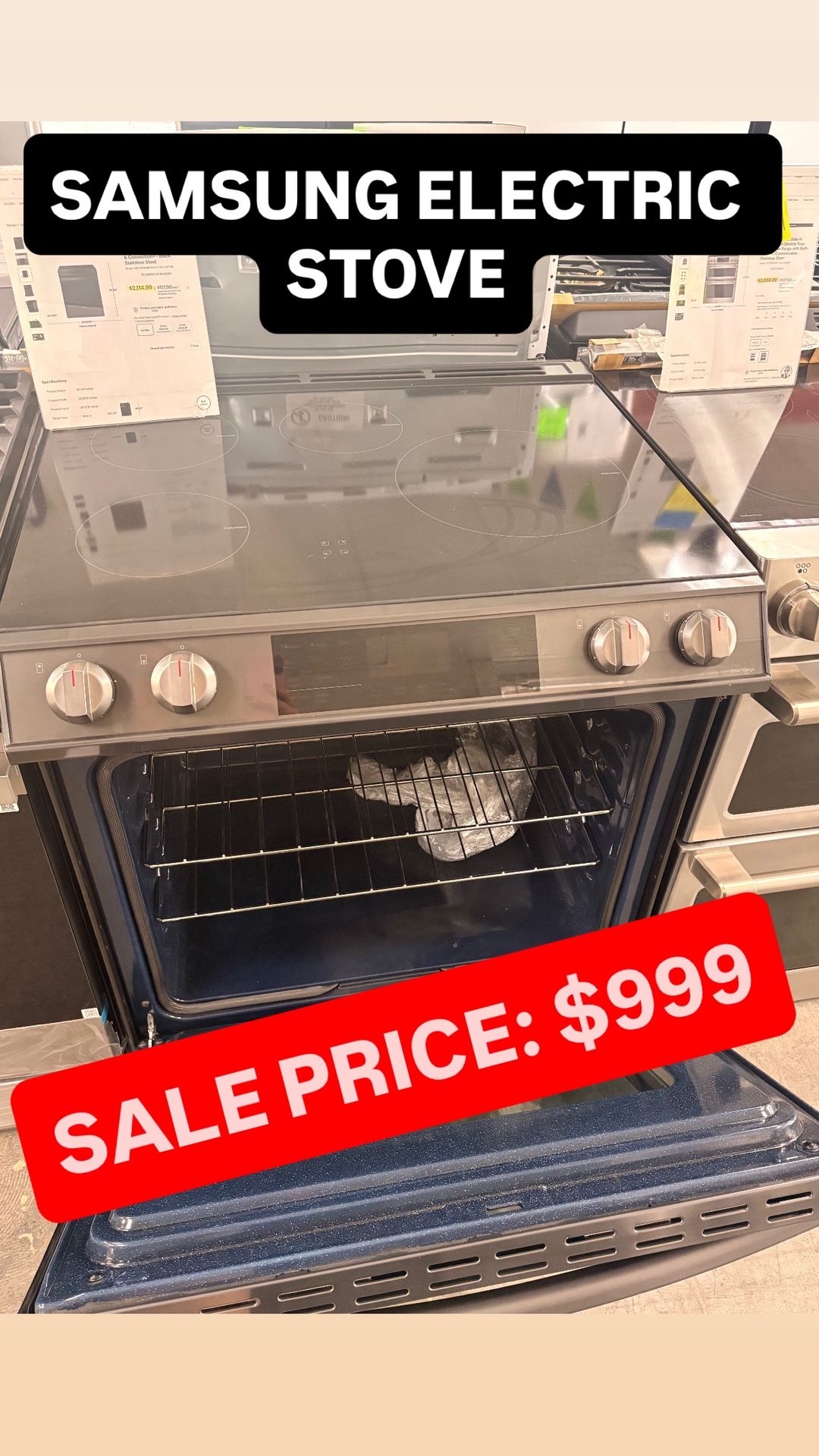 Samsung Electric Oven 