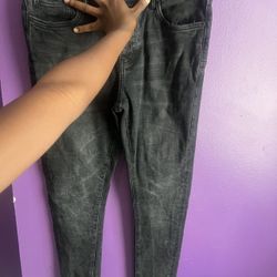 Purple Jeans Size 29
