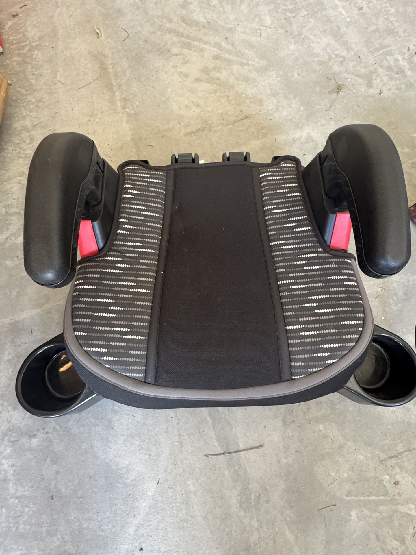 Graco Lap Booster Carseat 