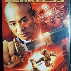 Jet Li's Fearless  DVD