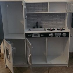 Wooden Play Kitchen 