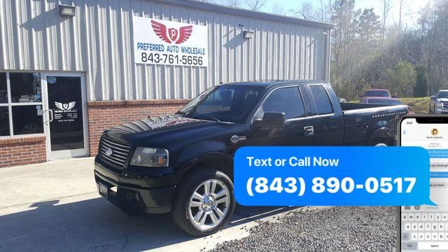 2006 Ford F150 Super Cab