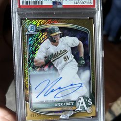 Nick Kurtz Gold Shimmer /50