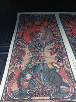Grateful Dead Posters Limited Print Pair Signed