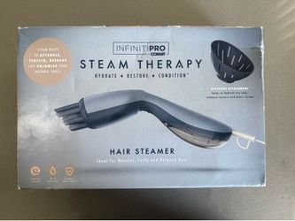 Conair InfinitiPRO Steam Therapy Hair Steamer – New in Box