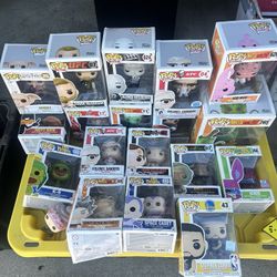 Funko Pops Assortment