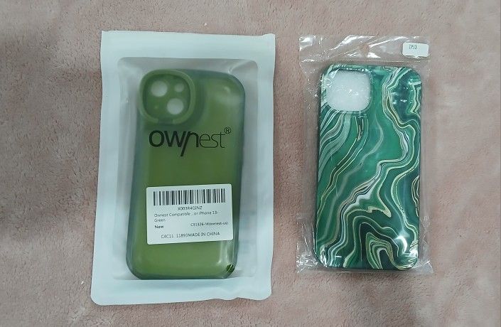 2 Green iPhone 13 Cases