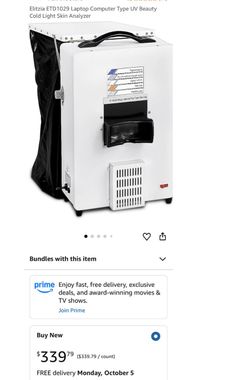 Skin analyzer
