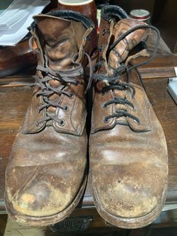 Red Wing 10.5 Beckmans
