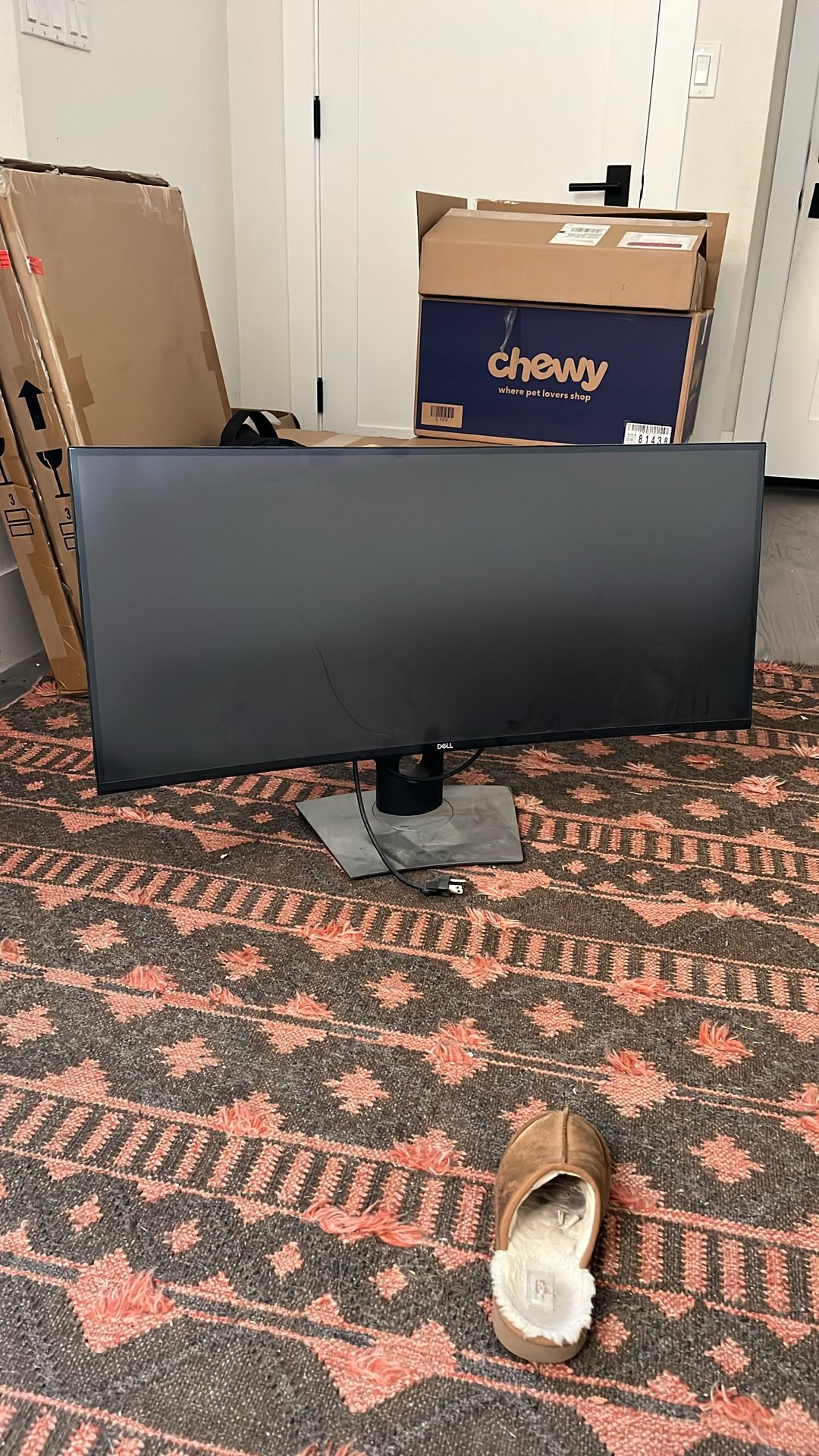 Aultra wide dell monitor (Never Used)