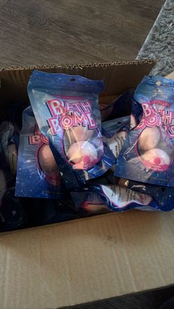 Bath bombs