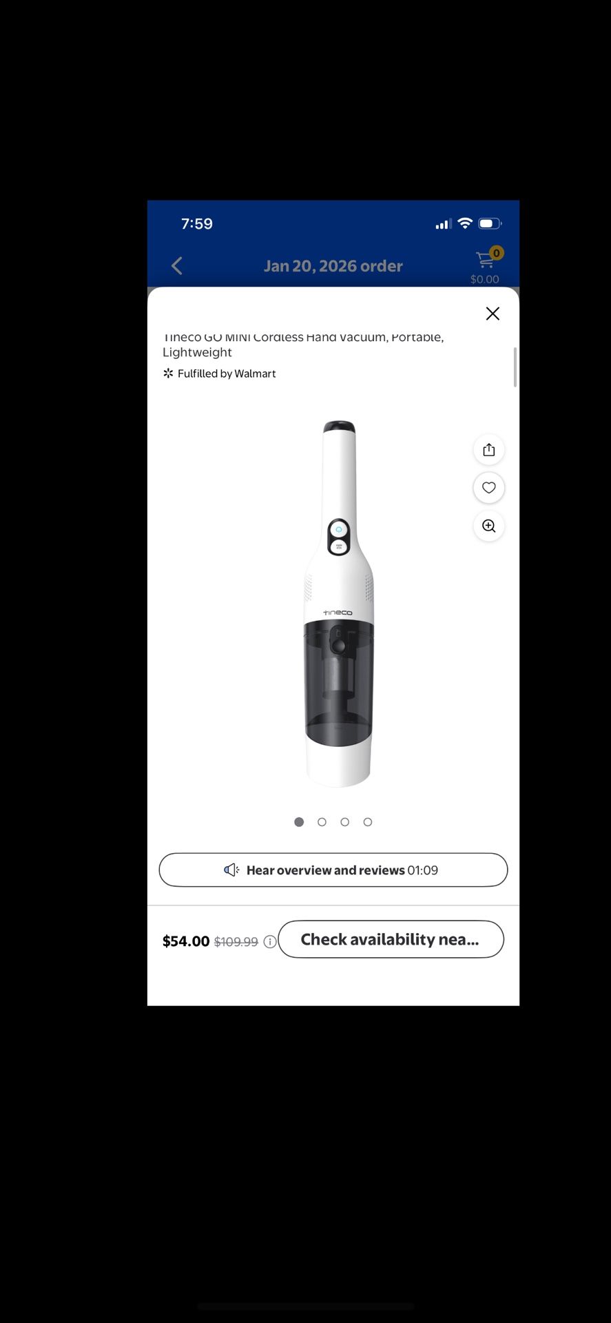 Tineco Vacuum