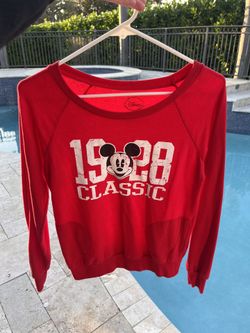 Mickey Mouse sweater Size Small 