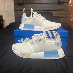 Adidas NMD_R1 “Off-White/Blue” Women’s Size 8.5