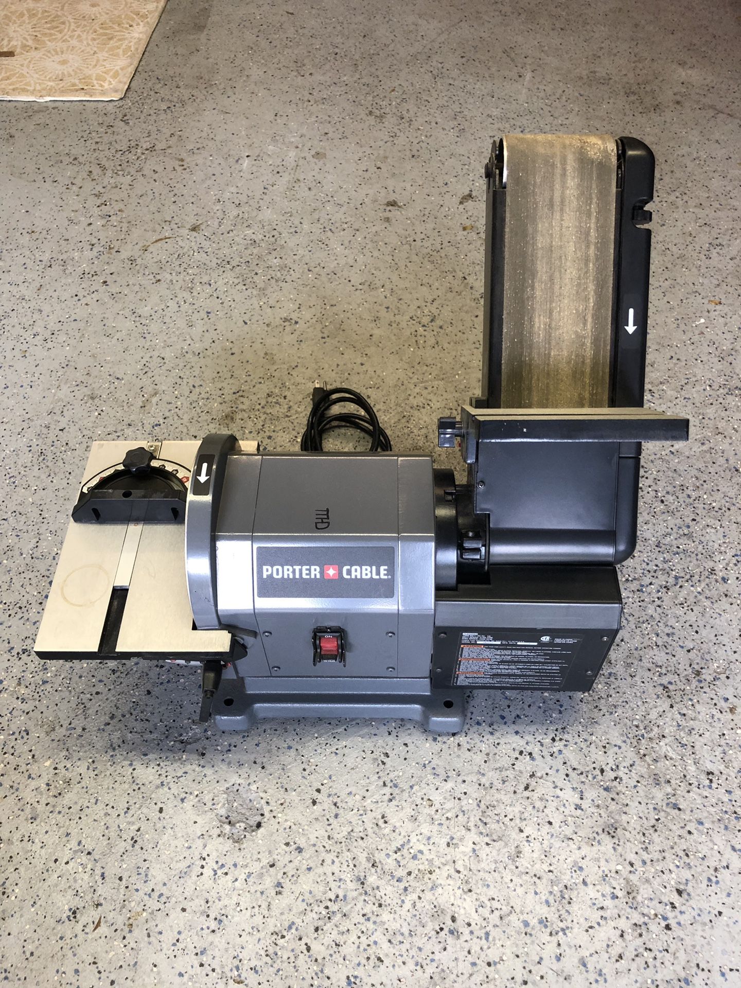 Porter Cable Belt & Disc Sander PCB420SA for Sale in Maitland, FL OfferUp