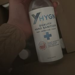3 Boxes Hand sanitizer 