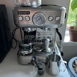 Sincreative CM5700 Espresso Machine 