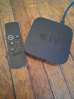 Apple tv a1625 hd with remote