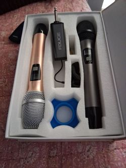 Professional universal microphone set