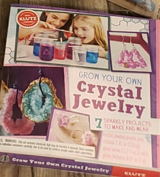 Crystal Jewelry Kit