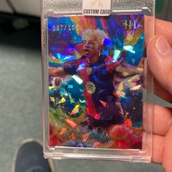 Lamine Yamal Sealed Custom Card /100  Heroes & Legends