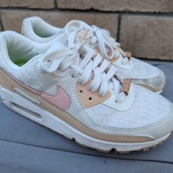 Nike Air Max 90 SE Sun Club Sail Arctic Orange Women’s Size 7.5