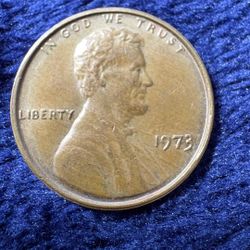 Penny 1973 Good Condition 