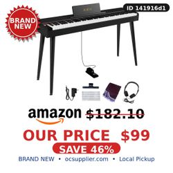KUMENG 88-Key Digital Piano - Brand New