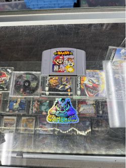Super Smash Bros N64 $75 Gamehogs 11am-7pm