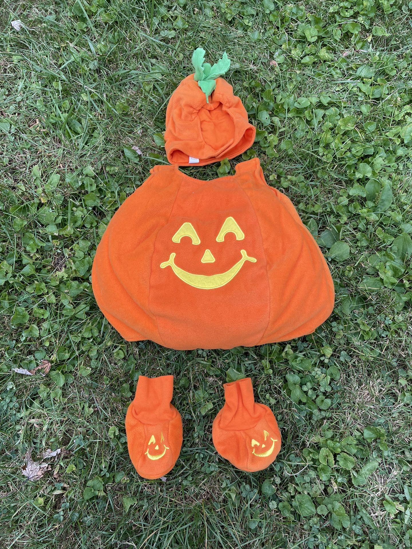 Cute Pumpkin Costume 