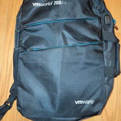 VMWARE World Laptop Backpack With USB CHARGING