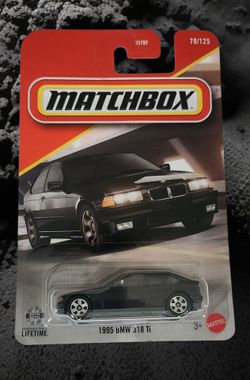 Matchbox 1995 BMW 318 Ti