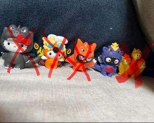 McDonald’s Godzilla hello Kitty toys