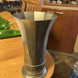 Royal Selangor V@a Decameron  Pewter Vase 75.00