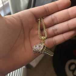 “Purple Drank” Necklace 