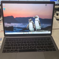 Macbook Pro A2159 13" i7 16Ram 128SSD With Windows 11-Office with battery and charger 2560X1600
