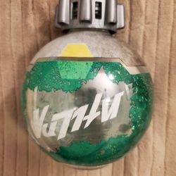 Disney Star Wars themed Sprite bottle Galaxy’s Edge 13.5 ounce thermal detonator collectible bottle
