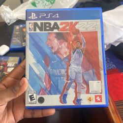PS4 NBA 2k22
