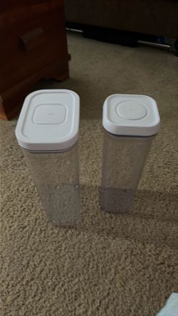 Oxo storage containers